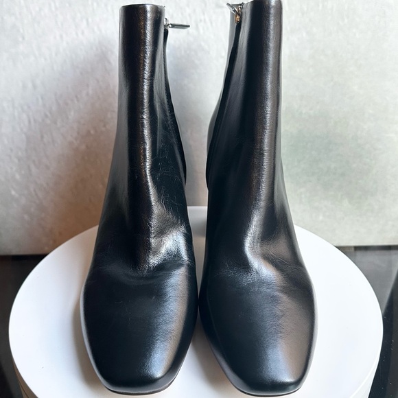 🌸CALVIN KLEIN🌸 Black Audrina Mid Calf Boot Size: 10 - Picture 8 of 13